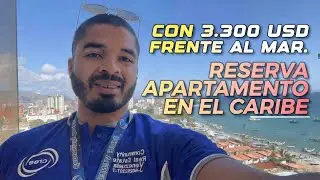 ¡Tu Sueño Caribeño Está Más Cerca! Reserva Apartamento Frente al Mar. 3.300 USD