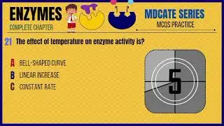 🚀 MDCAT Biology Enzyme MCQs | 100 Most Important MCQs for Medical Entry Test 🔥 | @DoctorAsad