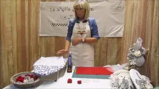 Fiori di feltro - TUTORIAL 01