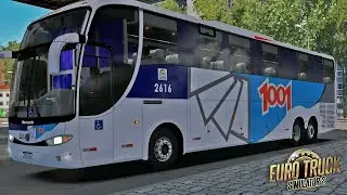 ETS 2 &ndash; RJ MAP + RBR | G6 1200 | 1001 | Niter&oacute;i / S&atilde;o Paulo