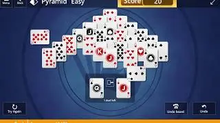 Star Club\Pyramid\Easy I: Earn a score of 2,500