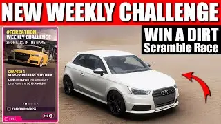 Forza Horizon 5 SPORT IT'S IN THE NAME Weekly Challenge - Win a Dirt Scramble Race (GUIDE)
