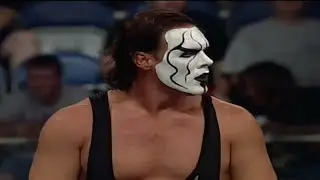 WCW Nitro Sting Vs Harris Brothers