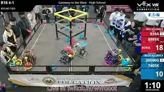 Gateway to the West Sig - High School - R16 #4-1 - 839A & 8889X vs 20096G & 7405K - Driver