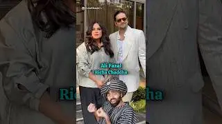 Ali Fazal & Her Wife Richa Chaddha Net Worth #bollywood #alifazal #richachaddha
