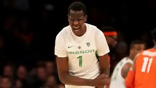 Bol Bol Oregon Highlights ||| &ldquo;Better Than Dad&rdquo;