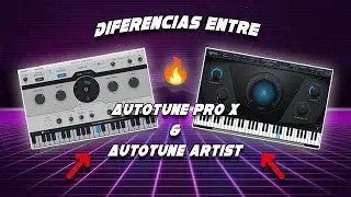Diferencias entre Autotune Pro X VS Autotune Artist (No lo vas a creer los resultados 😳)