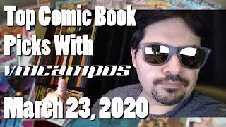 New Comics: March 23