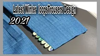 Latest winter trousers design 2021|| Sardiyon ke Trousers ke designing||
