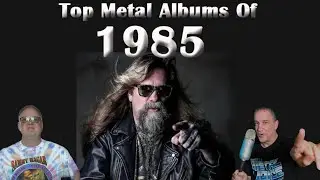 Top 10 Metal Albums of 1985 w/ Chris Holmes Co-Founder of W.A.S.P. plus Thor