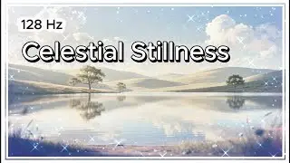 Celestial Stillness 128 Hz ..Shamanic..Healing Frequency Music...Meditation Music...Relax