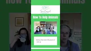 How To Help Animals with Joan Ranquet Welcomes Jenny Atkinson