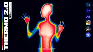 THERMO 2.0 &mdash; Thermal Heat Map LUTs & Gradient Effects For Premiere Pro, Davinci Resolve, Photoshop