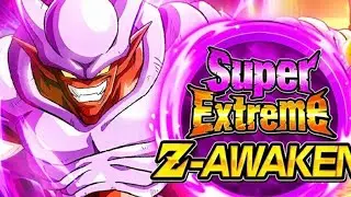 BETTER THAN SUPER GOGETA?????? INT SUPER JANEMBA SUPER EZA SHOWCASE| (DBZ : DOKKAN BATTLE)