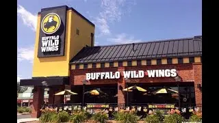 Ghostly Grub General Tso's and Sweet Chili Lime from Buffalo Wild Wings!!