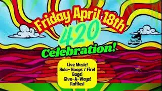 4.18.25 BongoJak&rsquo;s &ldquo;HOOPY Loopy&rdquo; at The SS Co 5th annual 420 party!