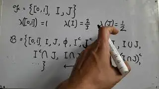 Lebesgue Integration 6: Caratheodory extension