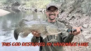 Ikan Kod Murray Terkena Benturan Keras | Memancing bersama Harry