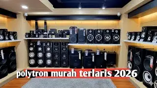 Harga speaker aktif polytron murah terlaris 2026