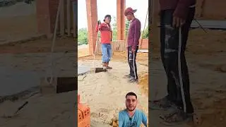 t&eacute;cnica aprimorada de soquete. compacto the graund. # obra # constru&ccedil;&atilde;o # pedreiro # diy # dicas