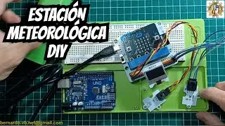 CONSTRUYE tu propia estacion climatologica o meteorologica con IOT Kit en 30 minutos