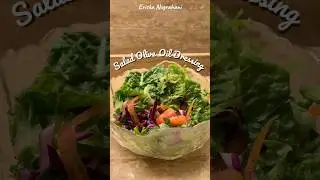 #NyobainResep SALAD DRESSING OLIVE OIL