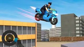 Racing Bike Stunt Simulator - Gameplay Android game - bike simulator games