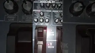 || BOSS ME - 80 || Elevation || guitar processor ||  one of the effects pedal which i use || boss ||