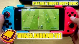 Vita3K Android V11 FIFA 15 Samsung S20 FE Snapdragon 865