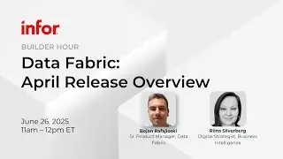 Webinar | New Features in Infor Data Fabric