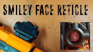 Pinty - Red Dot Sight - Smiley Face Reticle - Review