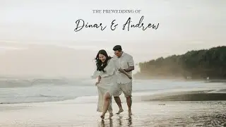 Prewedding ANDREW & DINAR Cinematic Wedding by Alienco Photography