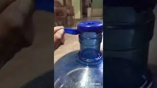 #how to open 20 litter can cap# how to open bottle cap #water bottle#viral #nestle #purify #filter