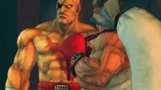 Ultra Street Fighter IV  : Sagat vs Ryu Ryu (Rival Battle)