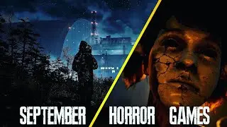 THE BEST New Horror Games Out In September 2021