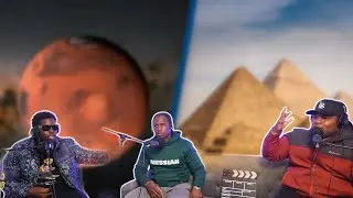 DEClassified CIA documents claim Giants lived on mars & they built the Great pyramids!