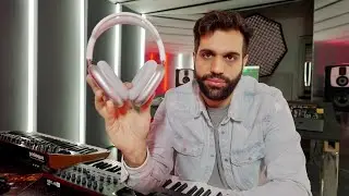 AirPods Max tested for Music Production