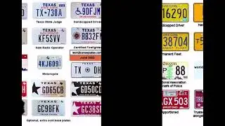 States & Capitals Sing along (license plates &ldquo;Non-Passenger/other&rdquo; Edition)