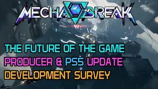 ДАВАЙТЕ ПОГОВОРИМ... Mecha BREAK НУЖНА наша помощь!