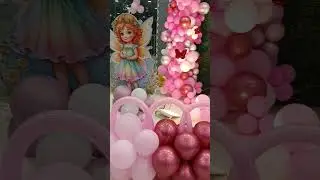 birthday party balloon decoration #party decoration Hd