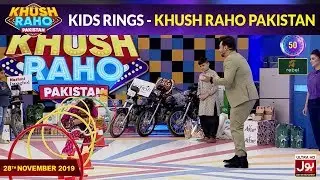 Kids Rings Game In Khush Raho Pakistan With Faysal Quraishi | 28th November 2019
