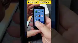 top 2 unique phones in the world 🤯 #shorts #youtube #technology