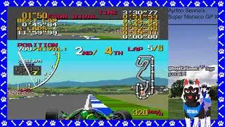 Ayrton Senna's Super Monaco GP II  [Beating All Sega Genesis Games 085] - Act 3