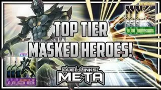 Top Tier: Masked Heroes! NEW BOX [Yu-Gi-Oh! Duel Links]