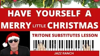 TRITONE SUBSTITUTES: 