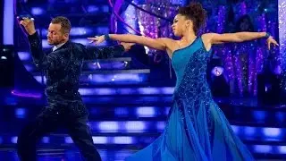 Natalie Gumede American Smooths to 'And I Am Telling You I'm Not Going' - Strictly Come Dancing