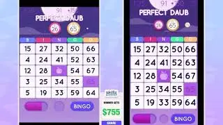 Blackout Bingo | $755 Match Replay | Skillz Most Popular Game