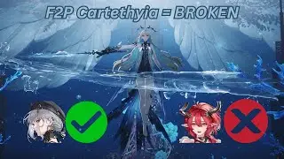 No Ciaccona Needed! Cartethyia F2P Team SHREDS Tower of Adversity 💥|| Wuthering Waves [PC]