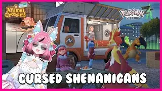 【Animal Crossing: New Horizons & Pokemon Legends: ZA】Gaming (again)【plushiepixie ch.  | ꔫMOE!Liveꔫ】