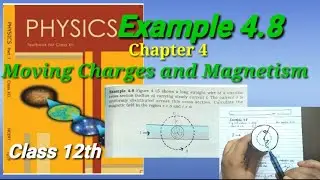 Example 4.8 | Class 12th | physics |  Chapter 4 | NCERT |
